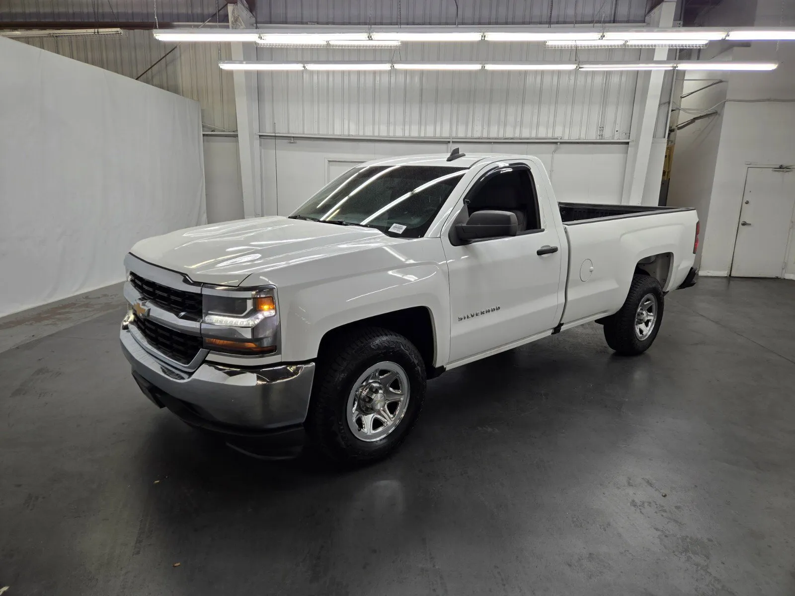 White 2016 Chevrolet Silverado 1500 LS for sale in Las Vegas, NV