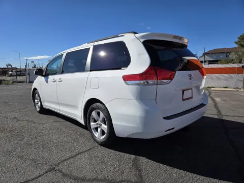 Another view of 2013 Toyota Sienna LE for sale in Las Vegas, NV at Baja Auto Sales East