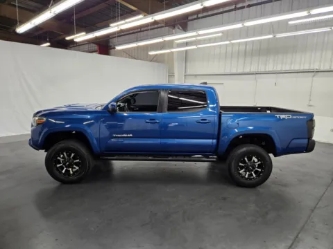 Photos of 2018 Toyota Tacoma SR5 for sale in Las Vegas, NV at Baja Auto Sales East