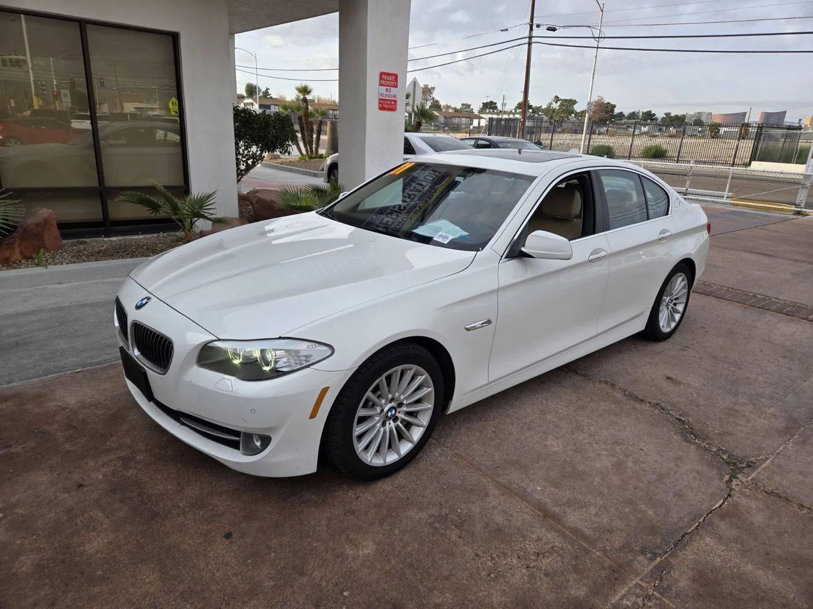 2011 BMW 5 Series 535i for sale in Las Vegas, NV