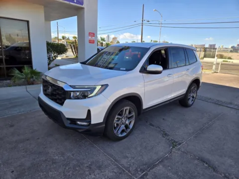 White 2023 Honda Passport EX-L for sale in Las Vegas, NV