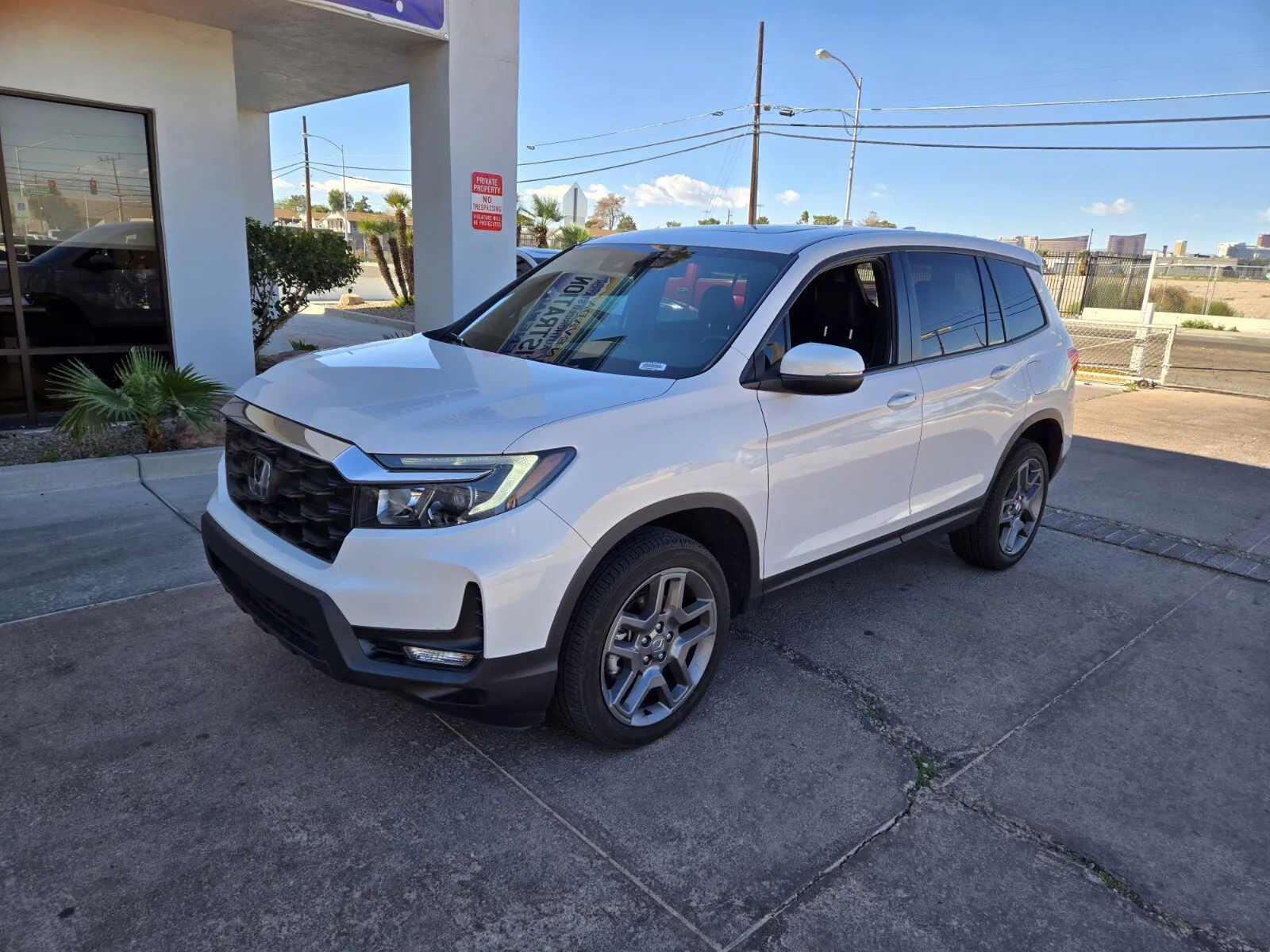 2023 Honda Passport EX-L for sale in Las Vegas, NV
