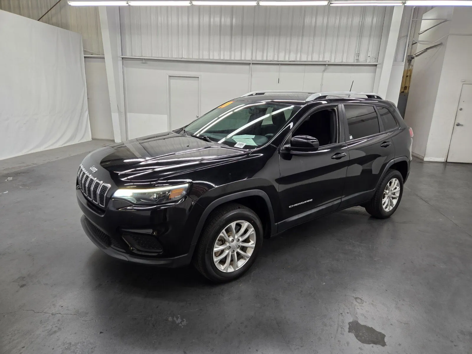 Black 2020 Jeep Cherokee Latitude for sale in Las Vegas, NV
