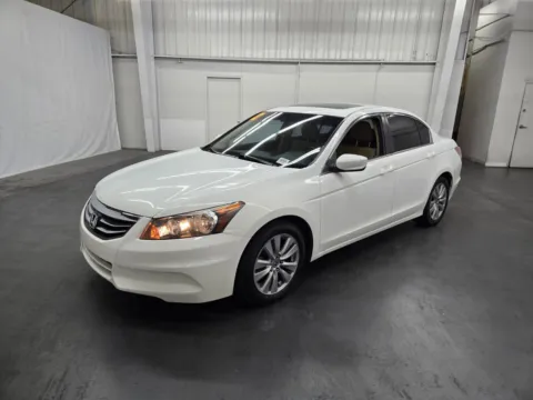 Red 2012 Honda Accord Sdn EX for sale in Las Vegas, NV