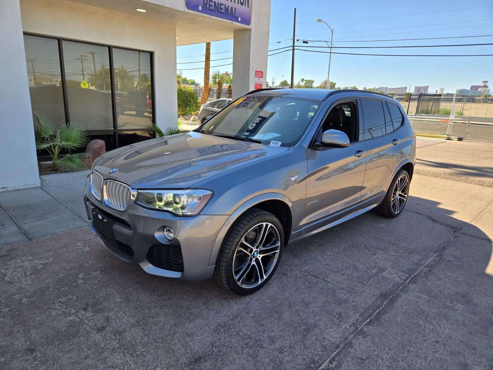2016 BMW X3 xDrive35i for sale in Las Vegas, NV
