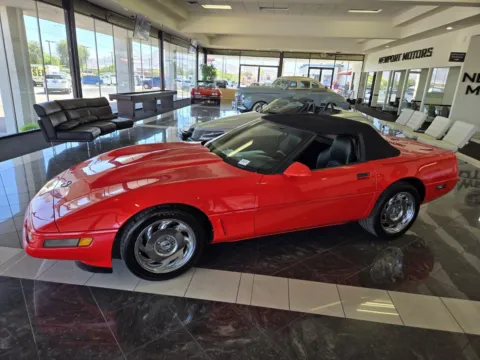 Red 1996 Chevrolet Corvette 2DR CONV for sale in Las Vegas, NV
