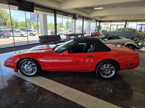Photos of 1996 Chevrolet Corvette 2DR CONV for sale in Las Vegas, NV at Baja Auto Sales East