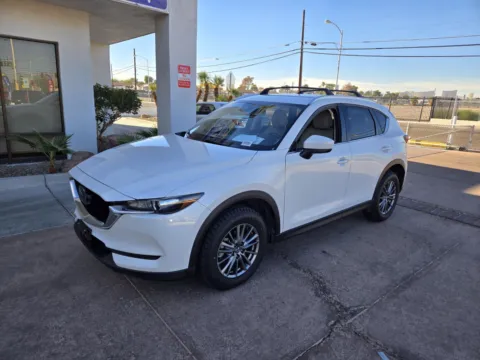 White 2019 Mazda CX-5 Touring for sale in Las Vegas, NV