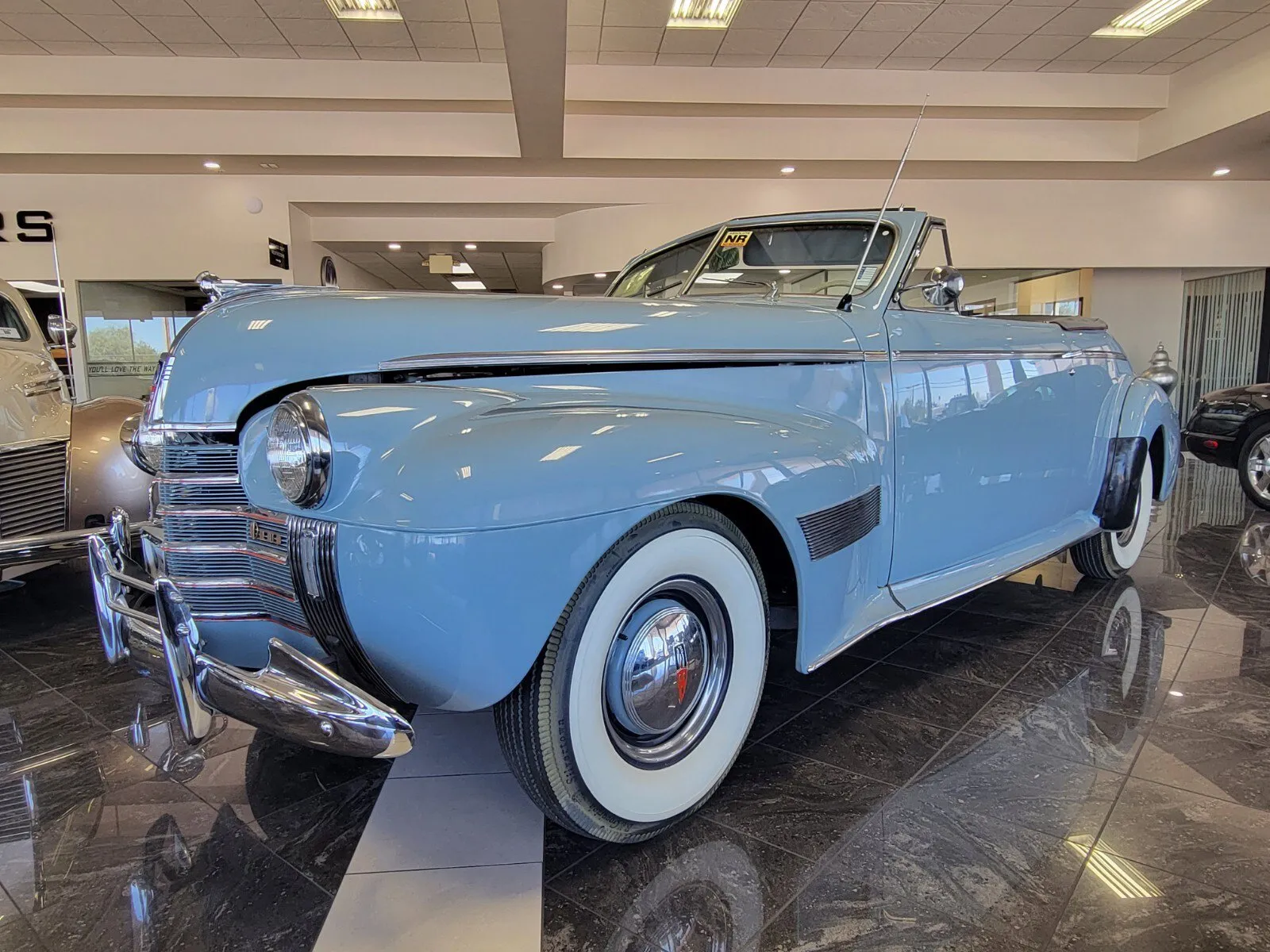 Blue 1940 OLDSMOBILE SERIES 90 for sale in Las Vegas, NV