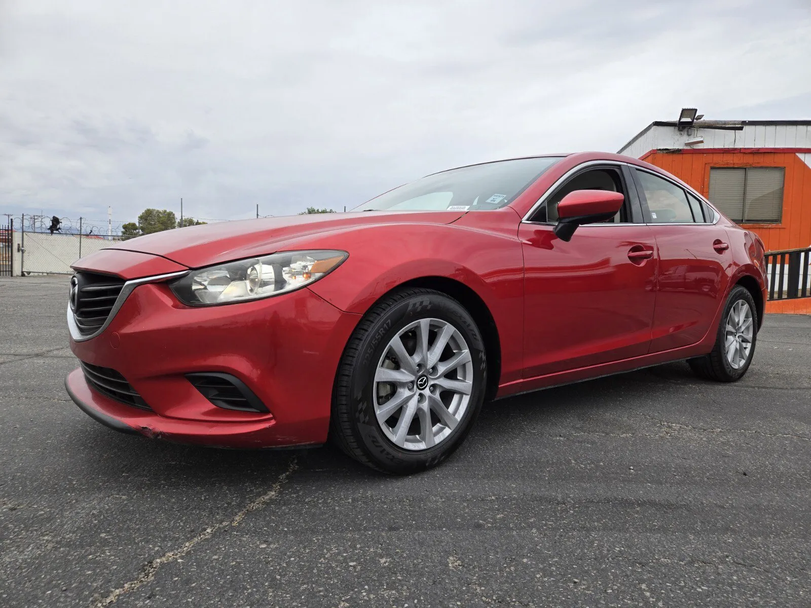 2015 Mazda Mazda6 i Sport for sale in Las Vegas, NV
