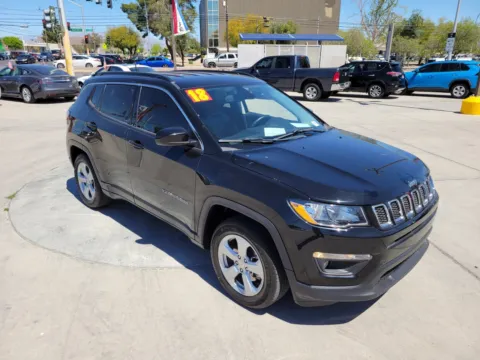 More photos of 2018 Jeep Compass Latitude at Baja Auto Sales East, NV