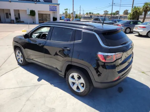 Another view of 2018 Jeep Compass Latitude for sale in Las Vegas, NV at Baja Auto Sales East