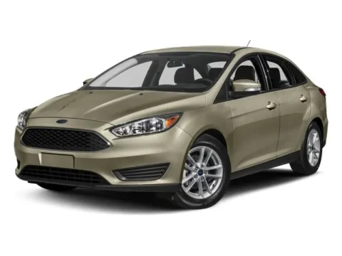 Gray 2017 Ford Focus SE for sale in Las Vegas, NV