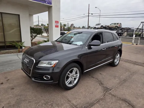 White 2015 Audi Q5 Premium Plus for sale in Las Vegas, NV