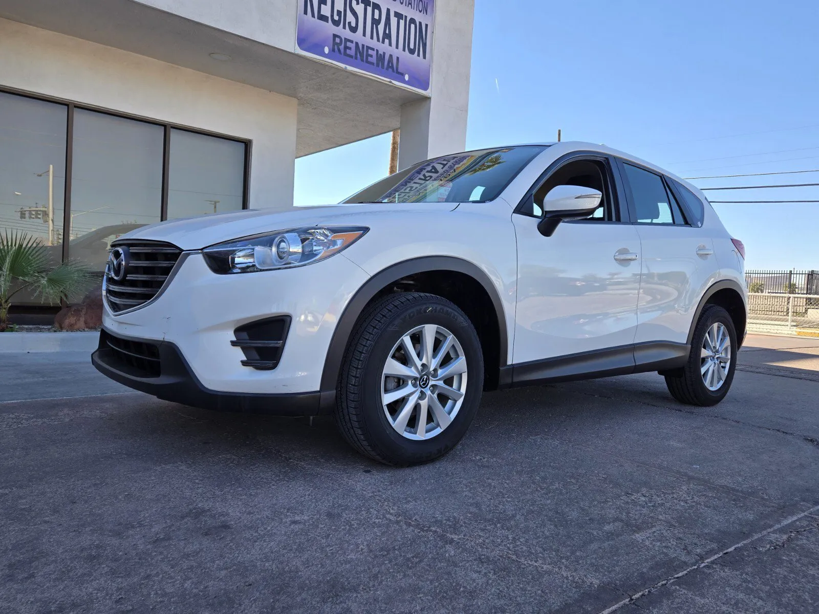2016 Mazda CX-5 Sport for sale in Las Vegas, NV