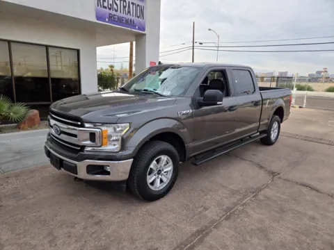 Gray 2019 Ford F-150 XLT for sale in Las Vegas, NV