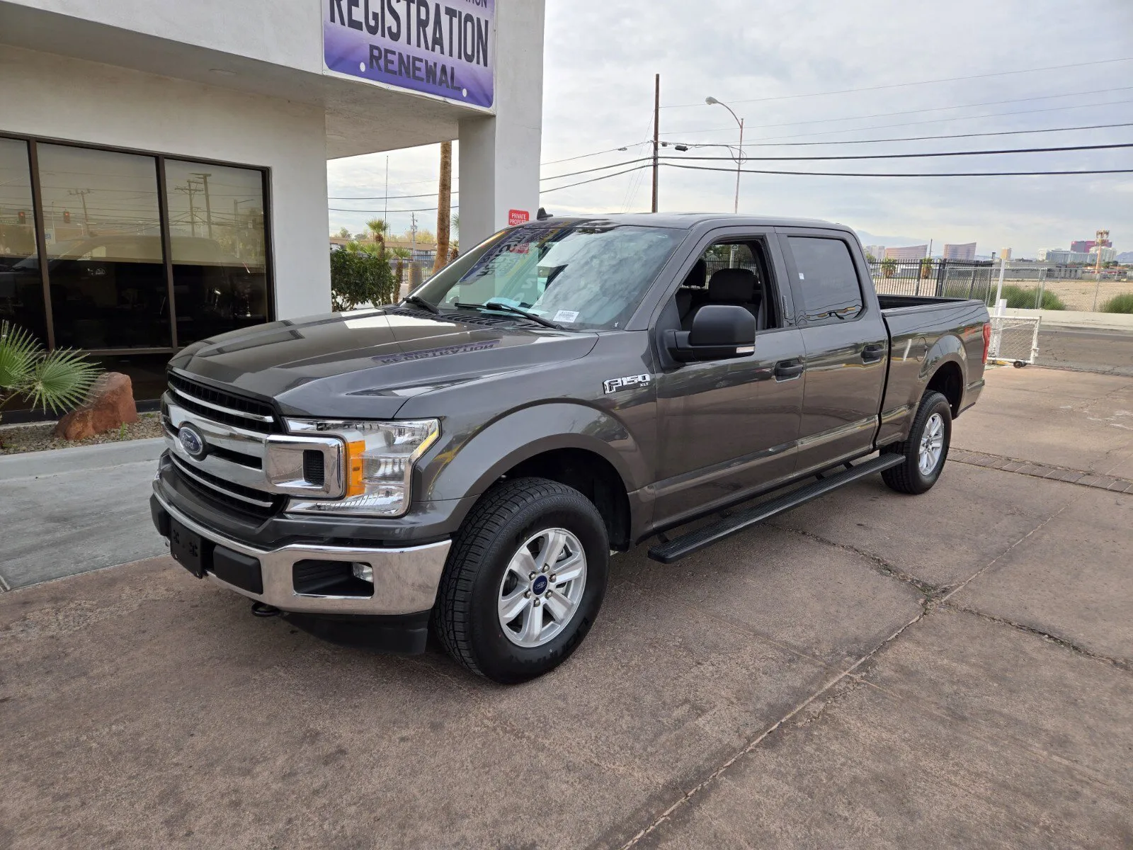 Gray 2019 Ford F-150 XLT for sale in Las Vegas, NV