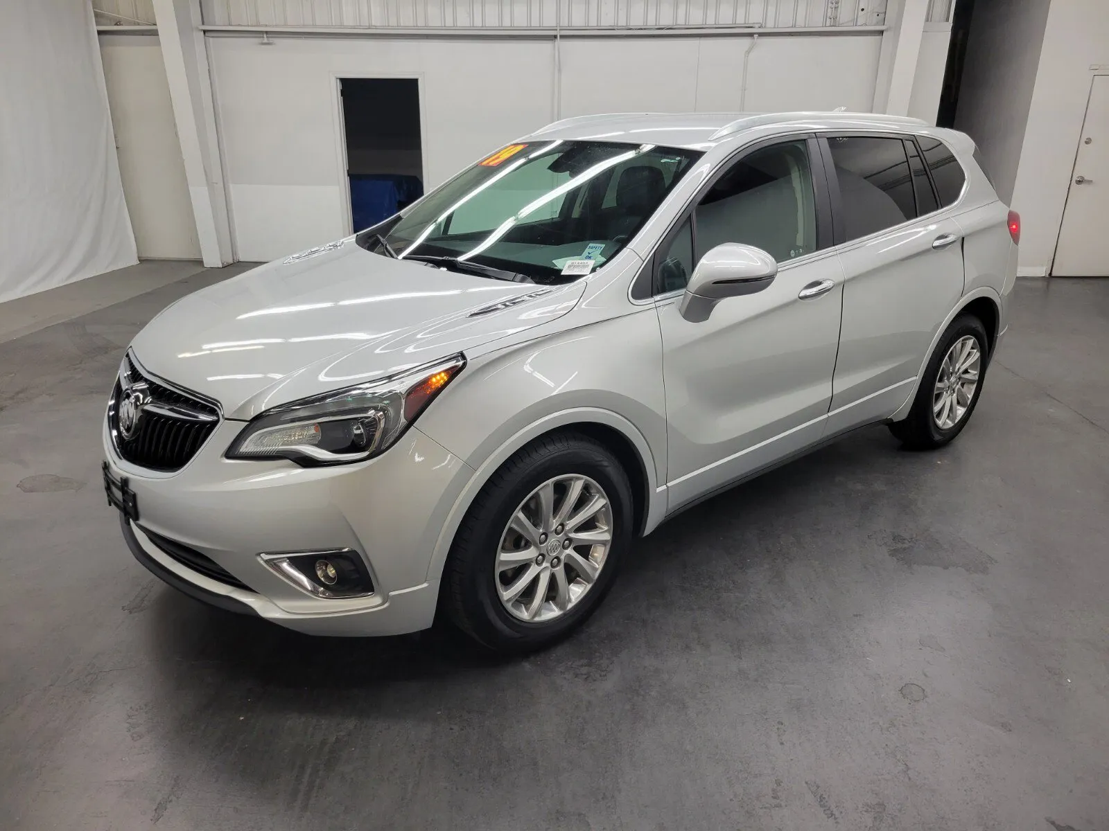 Silver 2019 Buick Envision Essence for sale in Las Vegas, NV