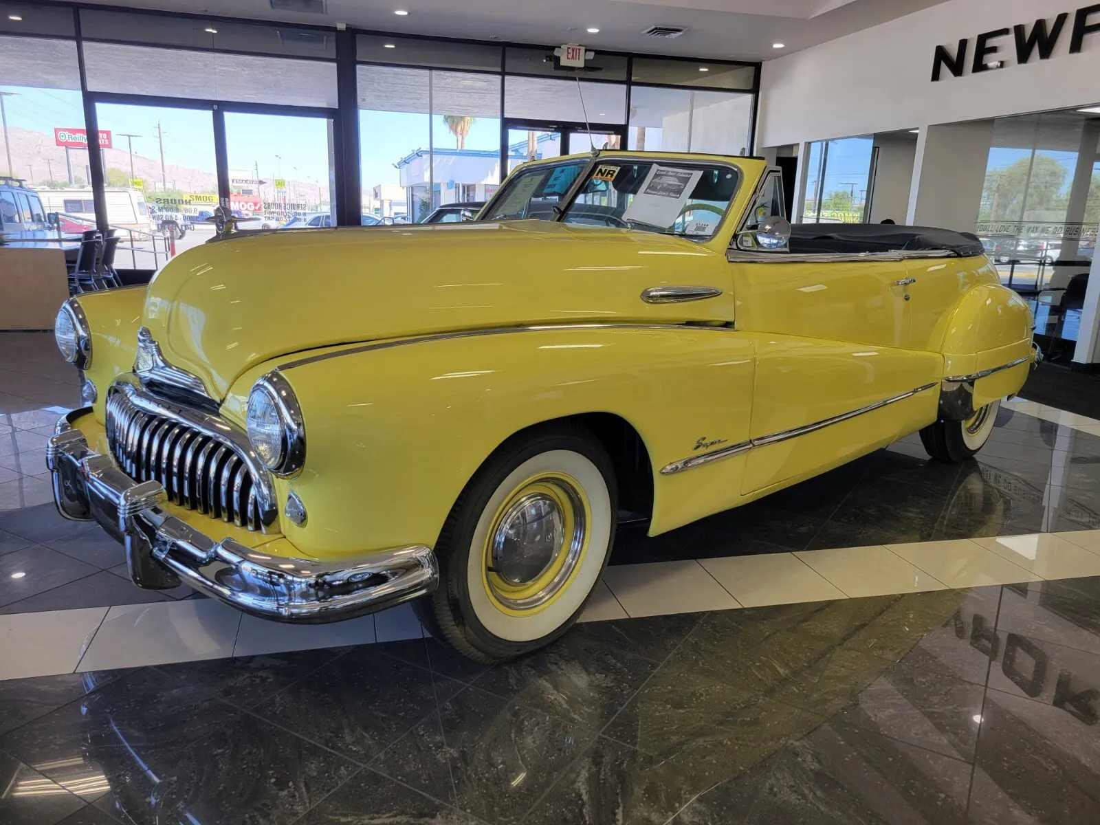Yellow 1948 BUICK SUPER for sale in Las Vegas, NV