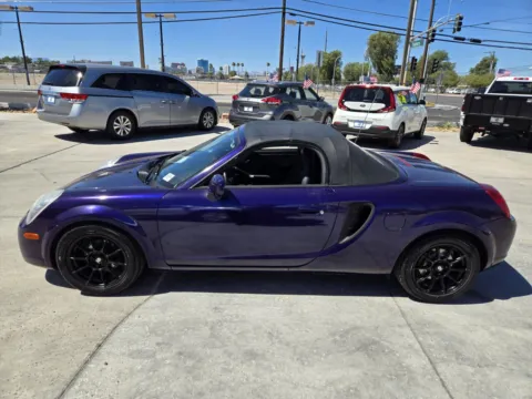 Photos of 2003 Toyota MR2 Spyder 2DR CONV MT for sale in Las Vegas, NV at Baja Auto Sales East