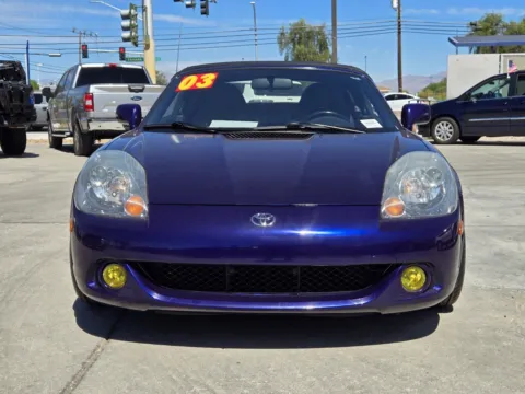 More photos of 2003 Toyota MR2 Spyder 2DR CONV MT at Baja Auto Sales East, NV
