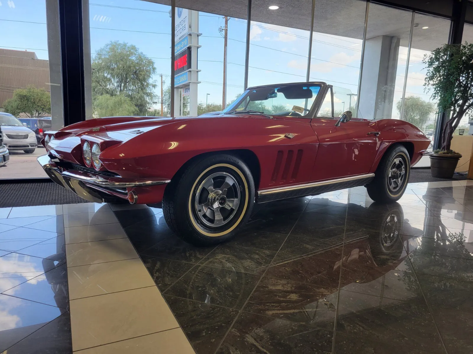 Red 1966 CHEVROLET CORVETTE for sale in Las Vegas, NV