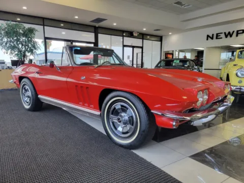More photos of 1966 CHEVROLET CORVETTE at Baja Auto Sales East, NV