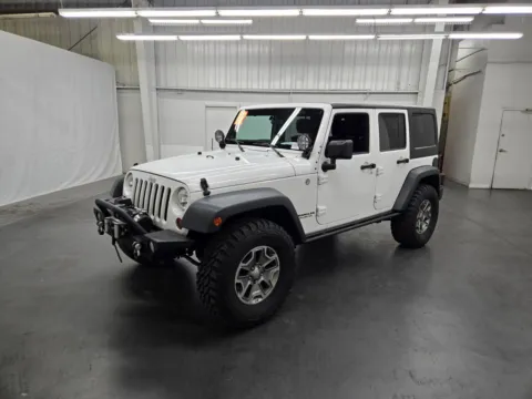 White 2012 Jeep Wrangler Unlimited Sport for sale in Las Vegas, NV