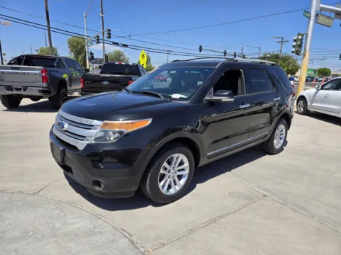 Black 2015 Ford Explorer XLT for sale in Las Vegas, NV