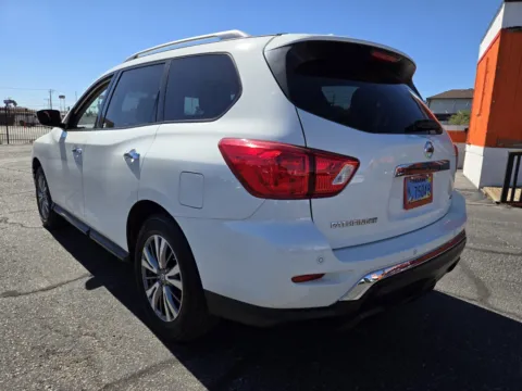 Another view of 2019 Nissan Pathfinder SV for sale in Las Vegas, NV at Baja Auto Sales East