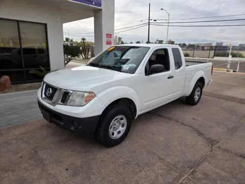 White 2019 Nissan Frontier S for sale in Las Vegas, NV