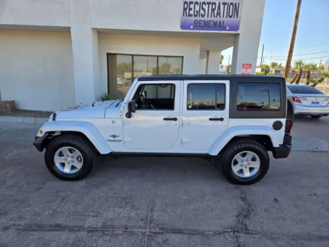 Photos of 2014 Jeep Wrangler Unlimited Freedom Edition for sale in Las Vegas, NV at Baja Auto Sales East