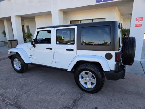 Another view of 2014 Jeep Wrangler Unlimited Freedom Edition for sale in Las Vegas, NV at Baja Auto Sales East