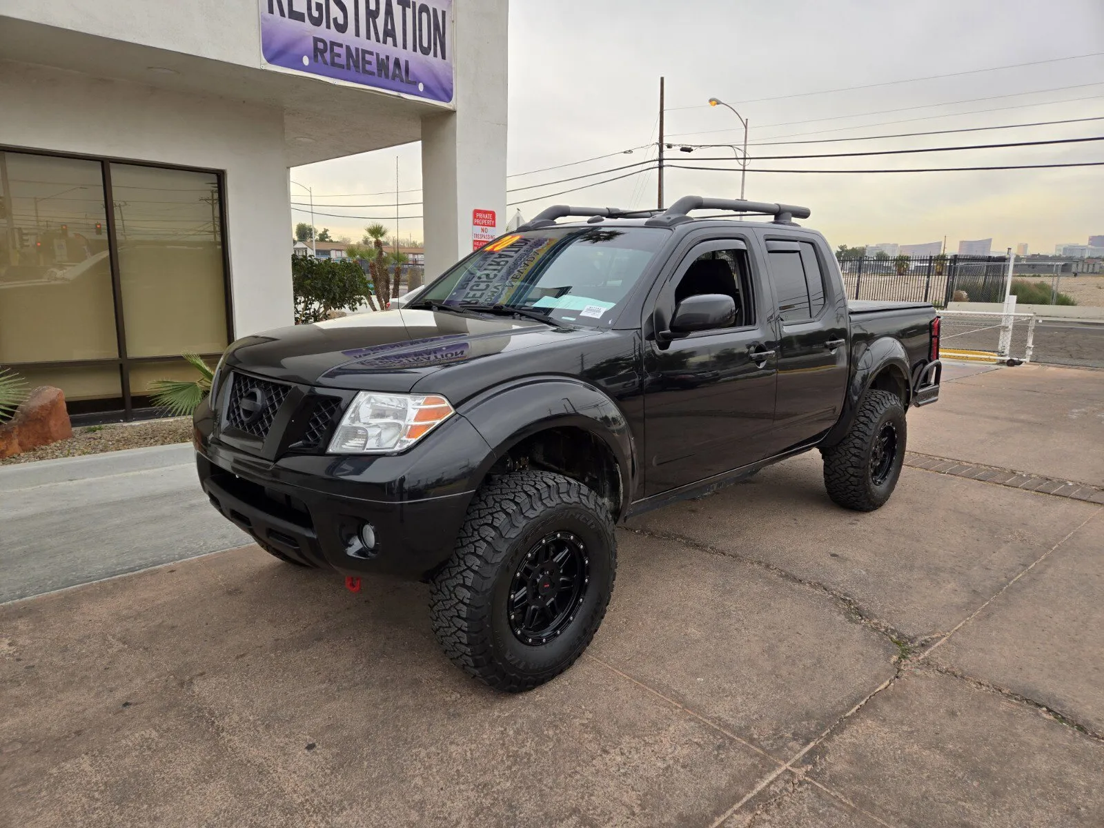2020 Nissan Frontier PRO-4X for sale in Las Vegas, NV
