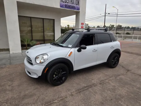 White 2016 MINI Cooper Countryman 4DR FWD for sale in Las Vegas, NV