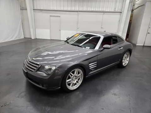 Gray 2004 Chrysler Crossfire 2DR CPE LIMITED for sale in Las Vegas, NV