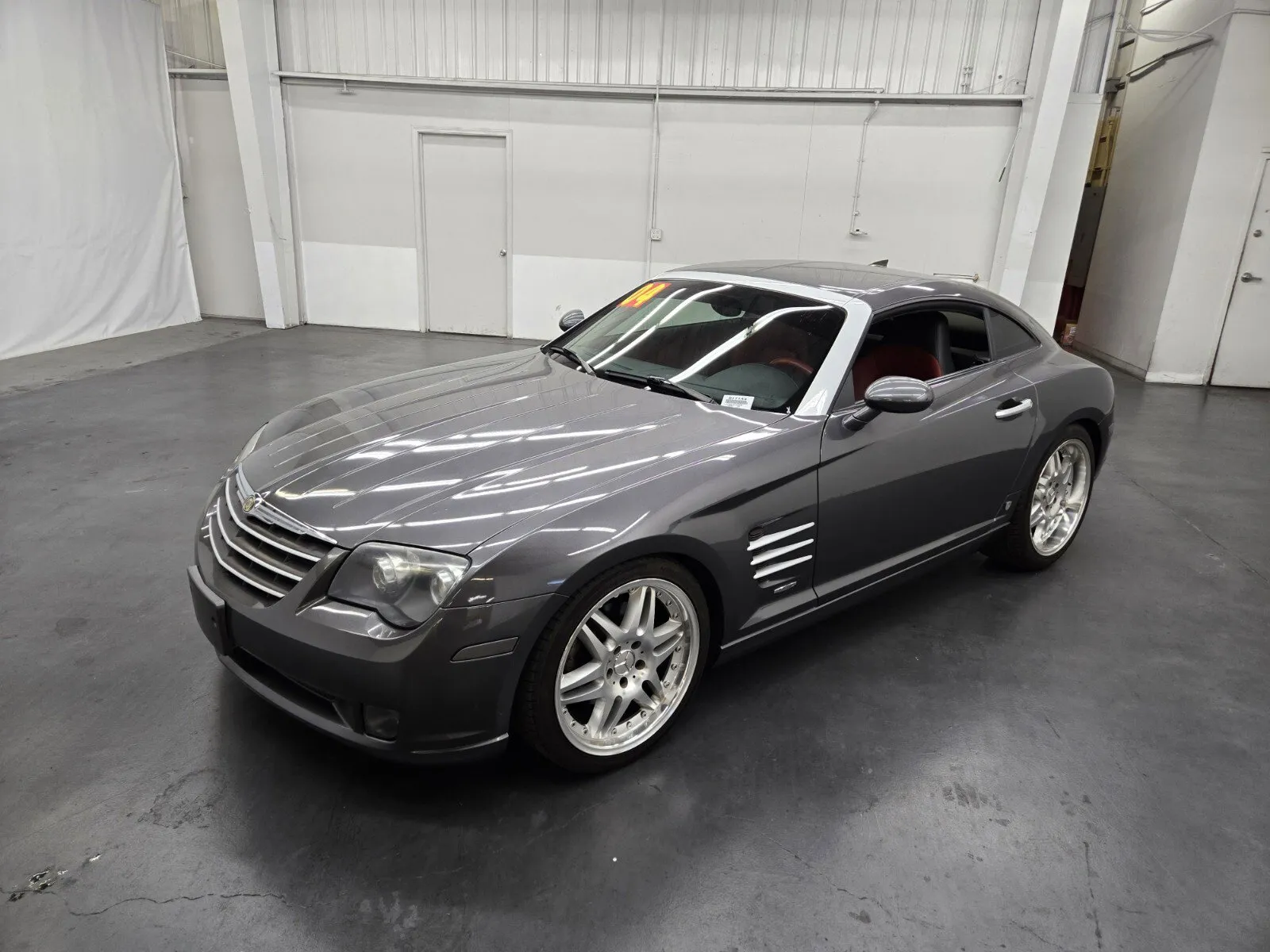 Gray 2004 Chrysler Crossfire 2DR CPE LIMITED for sale in Las Vegas, NV