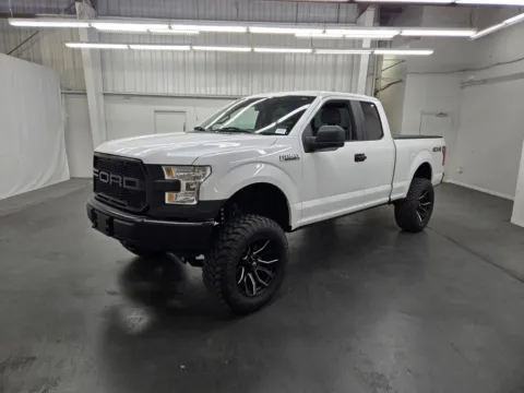 White 2017 Ford F-150 XL for sale in Las Vegas, NV