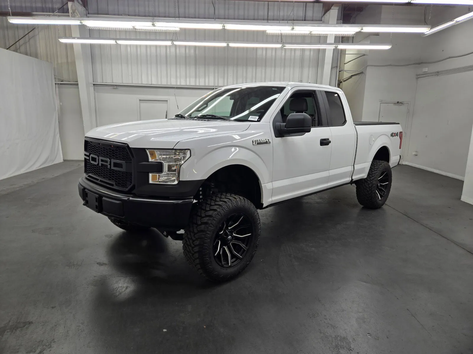 White 2017 Ford F-150 XL for sale in Las Vegas, NV