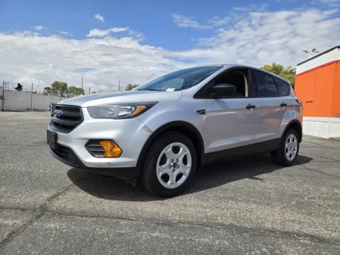 Silver 2018 Ford Escape S for sale in Las Vegas, NV