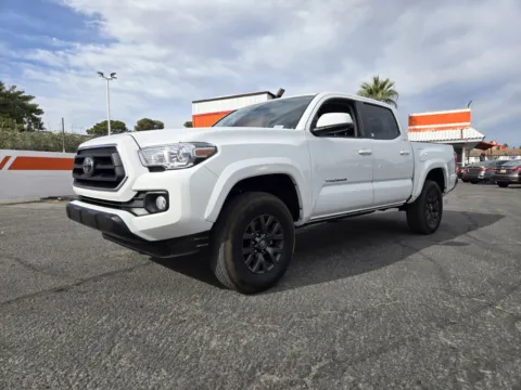 White 2023 Toyota Tacoma SR5 for sale in Las Vegas, NV