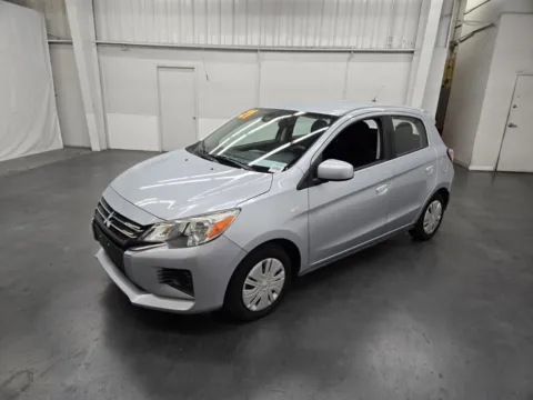 Silver 2021 Mitsubishi Mirage ES for sale in Las Vegas, NV