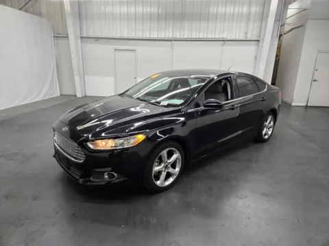 Black 2016 Ford Fusion S for sale in Las Vegas, NV