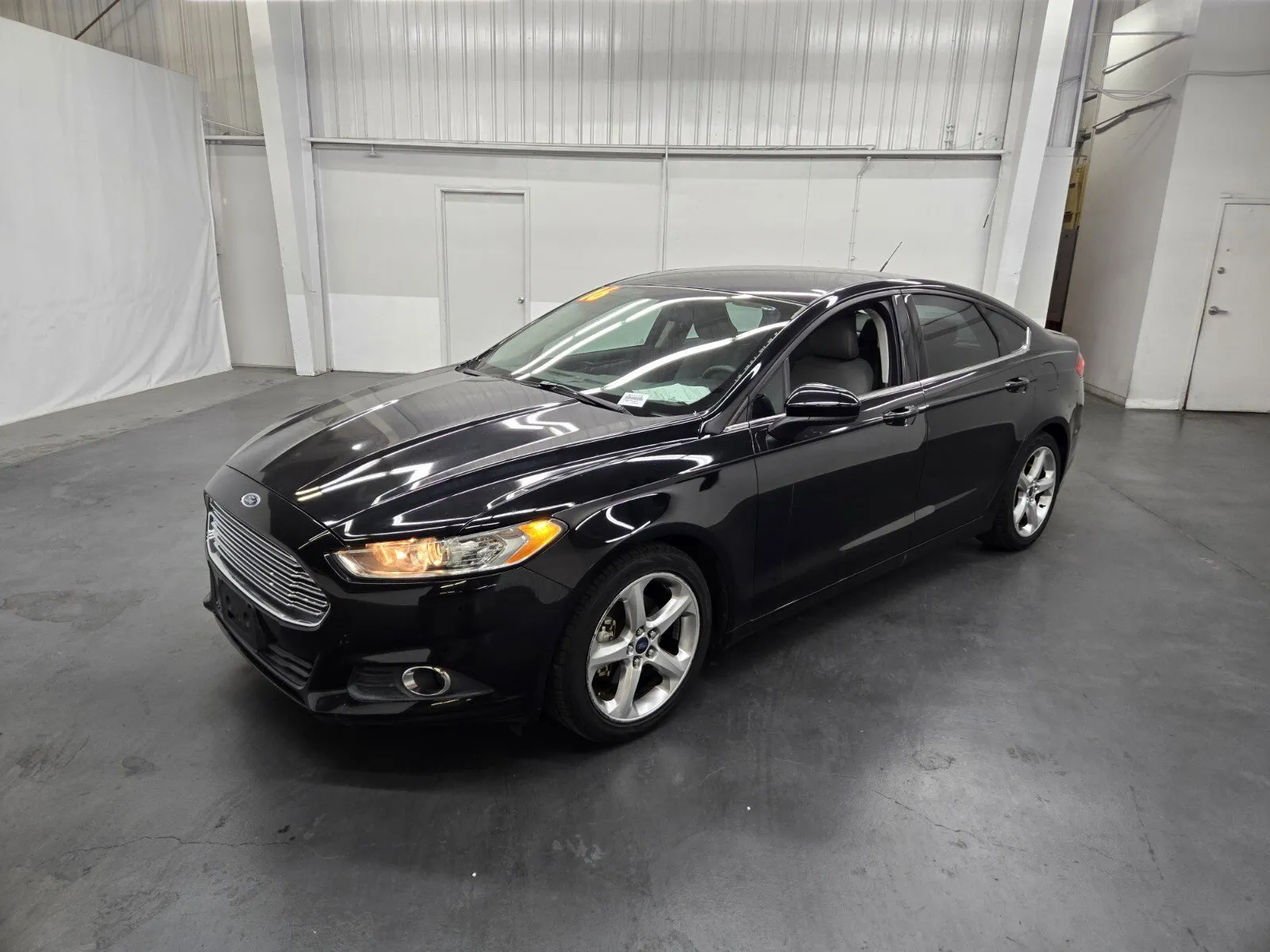 Black 2016 Ford Fusion S for sale in Las Vegas, NV