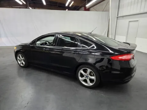 Another view of 2016 Ford Fusion S for sale in Las Vegas, NV at Baja Auto Sales East