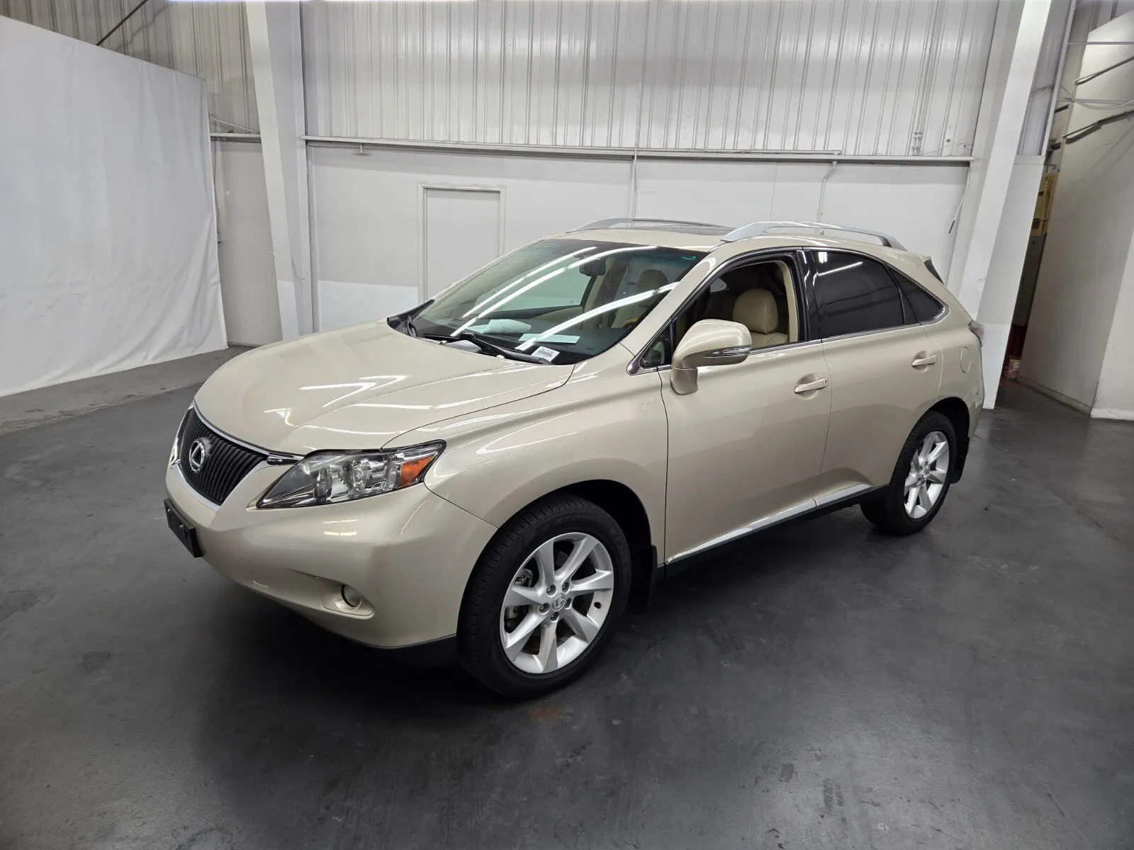Gold 2011 Lexus RX 350 4DR AWD for sale in Las Vegas, NV