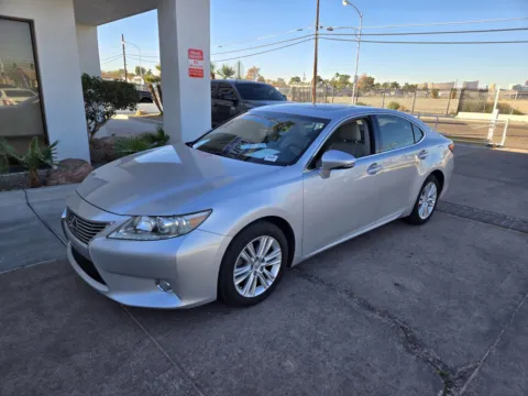 Silver 2013 Lexus ES 350 4dr Sdn for sale in Las Vegas, NV