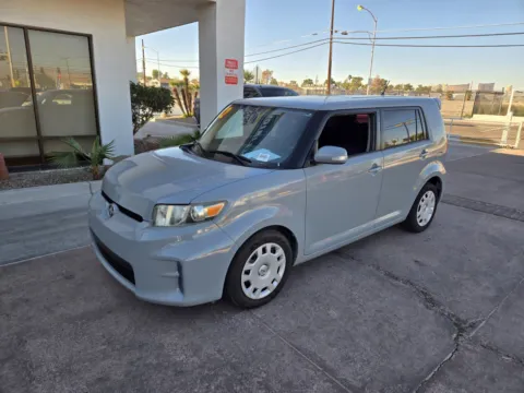 Silver 2012 Scion xB 5DR WGN AT for sale in Las Vegas, NV