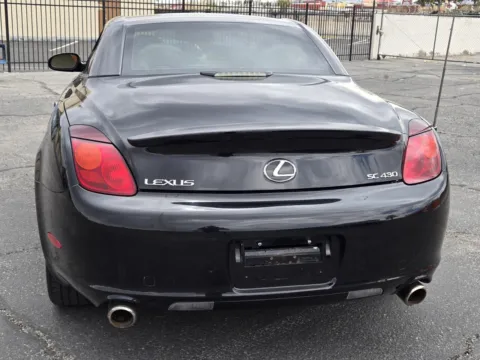 More photos of 2005 Lexus SC 430 2DR CONV at Baja Auto Sales East, NV