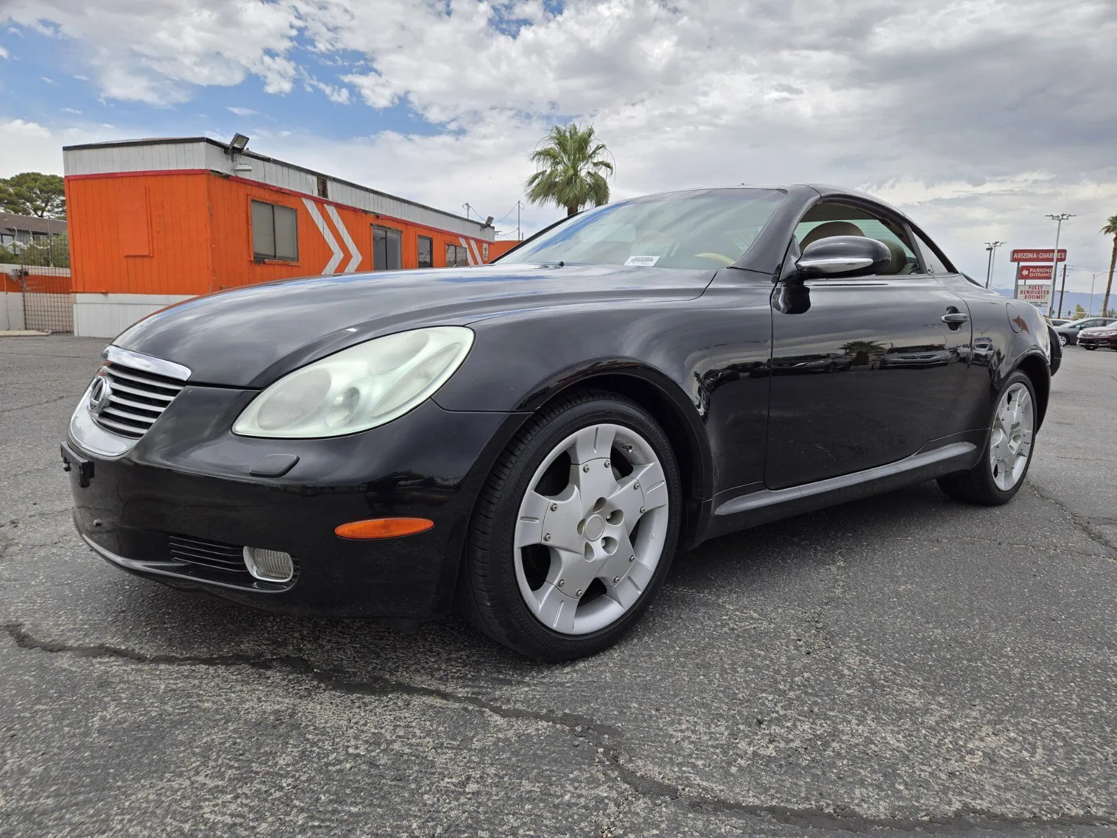 Black 2005 Lexus SC 430 2DR CONV for sale in Las Vegas, NV